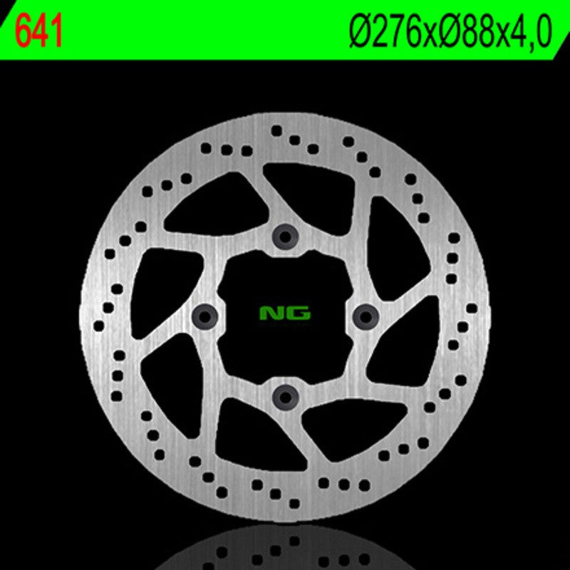 Disque de frein NG BRAKES rond fixe - ref 641