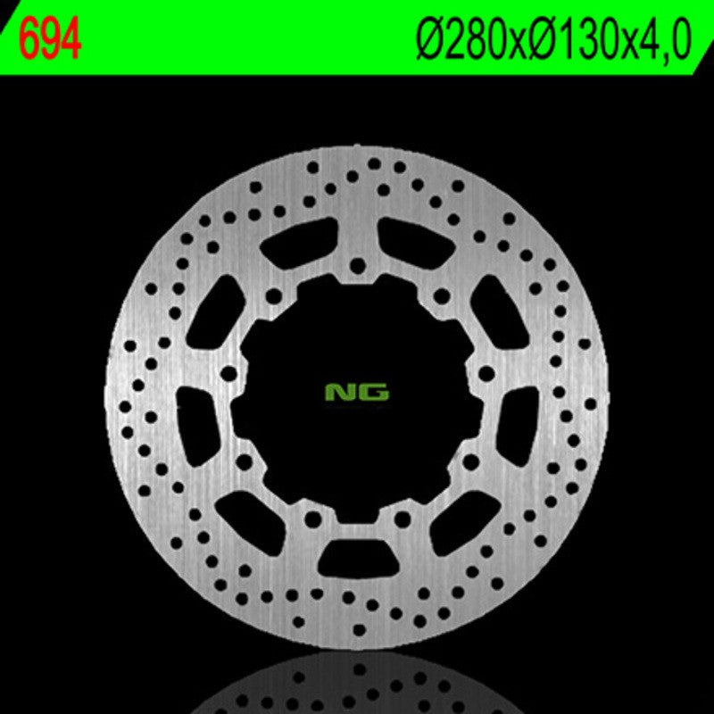 Disque de frein NG BRAKES rond fixe - ref 694