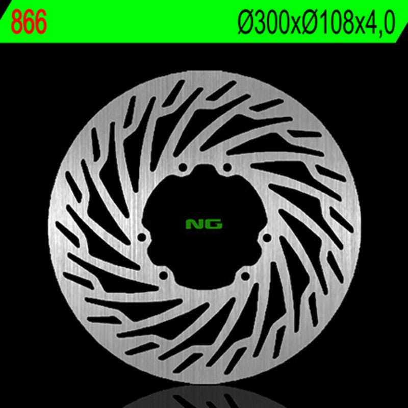 Disque de frein NG BRAKES rond fixe - ref 866