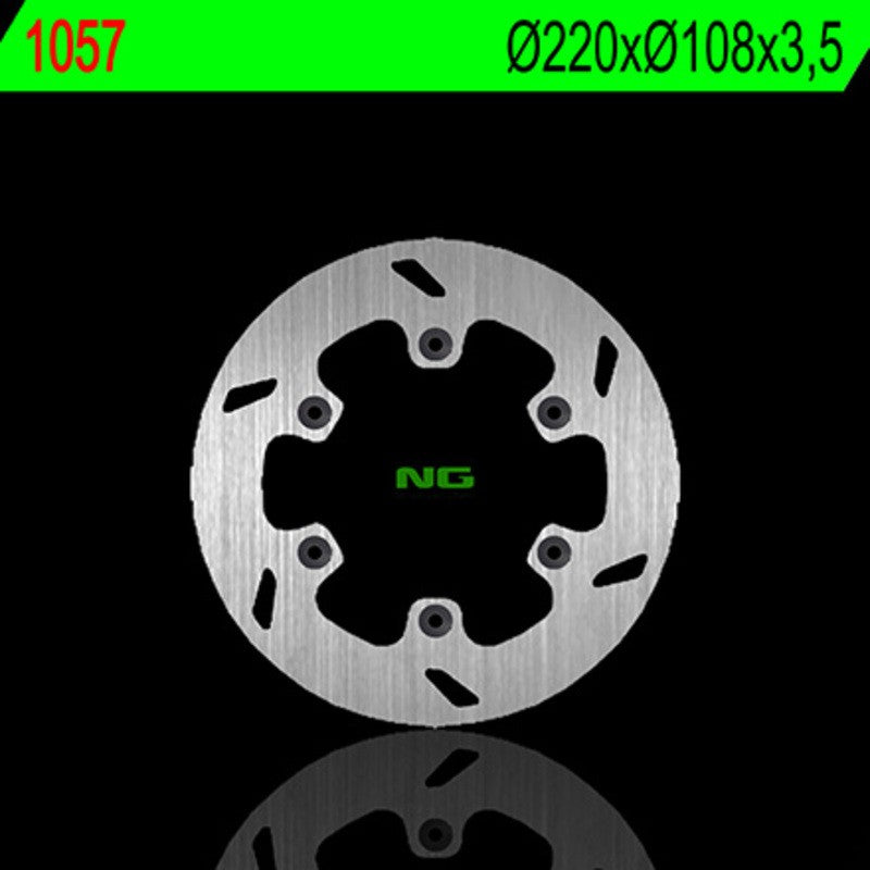 Disque de frein NG BRAKES rond fixe - ref 1057