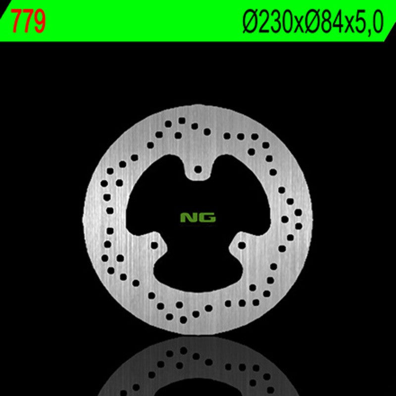 Disque de frein NG BRAKES rond fixe - ref 779