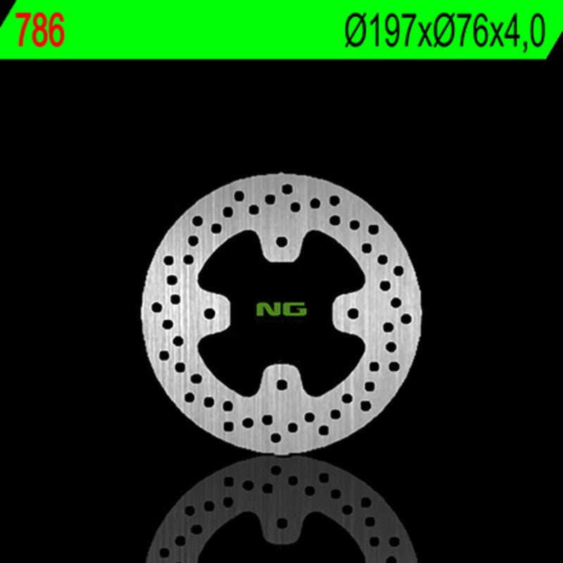 Disque de frein NG BRAKES rond fixe - ref 786