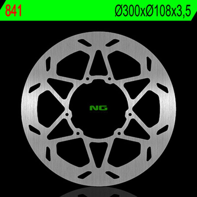 Disque de frein NG BRAKES rond fixe - ref 841