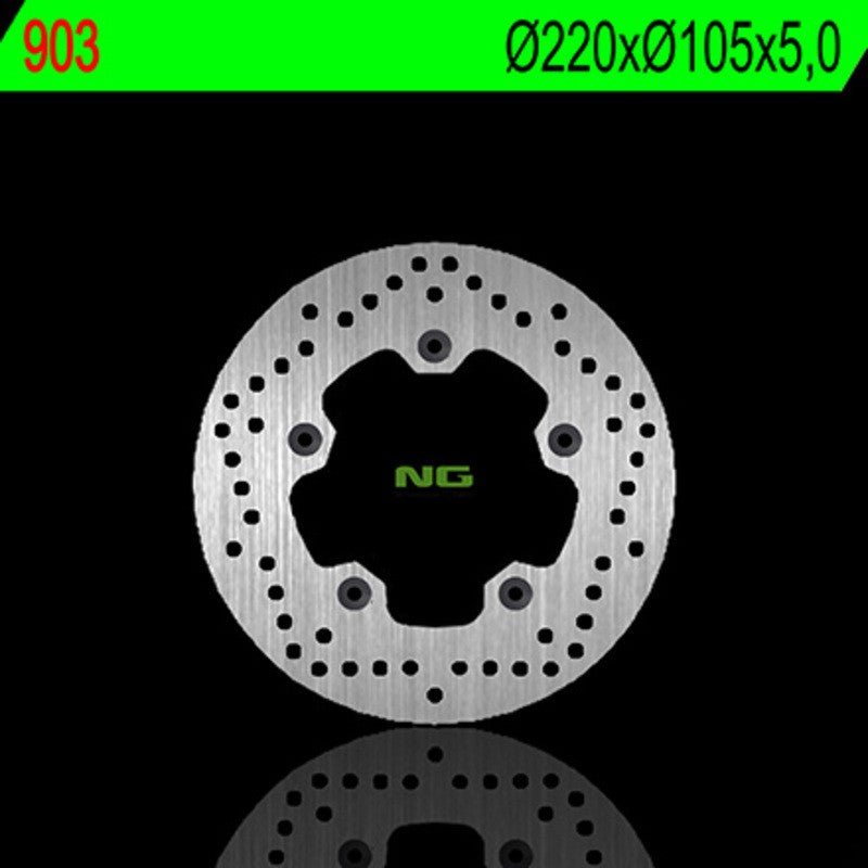 Disque de frein NG BRAKES rond fixe - ref 903