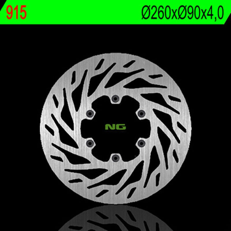 Disque de frein NG BRAKES rond fixe - ref 915