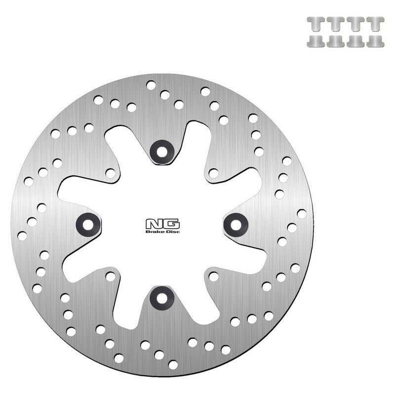 Disque de frein NG BRAKES rond fixe - ref 1782