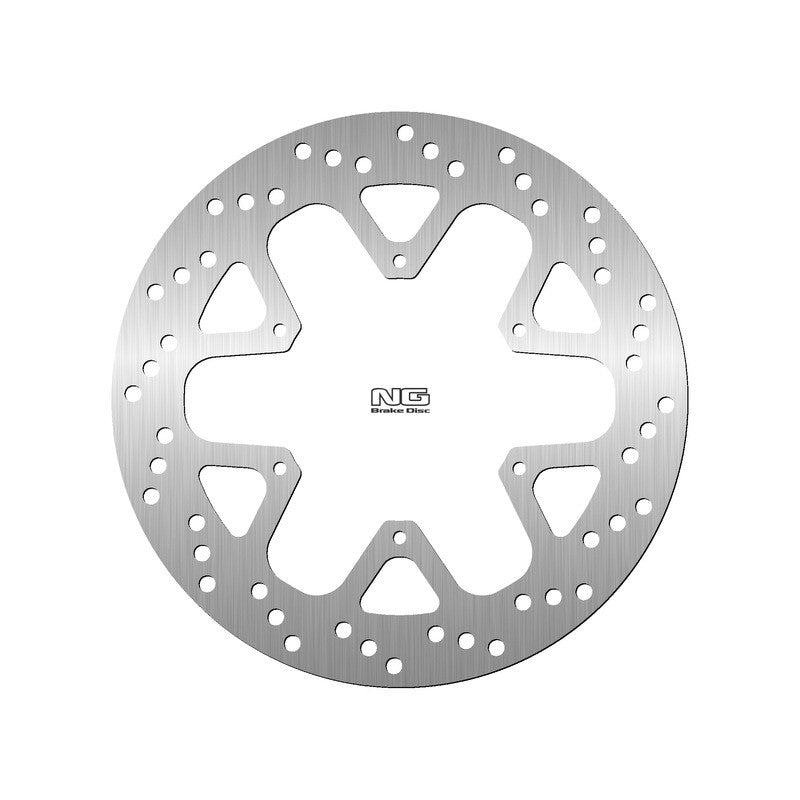 Disque de frein NG BRAKES rond fixe - ref 1953