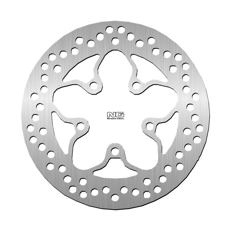 Disque de frein NG BRAKES rond fixe - ref 1234