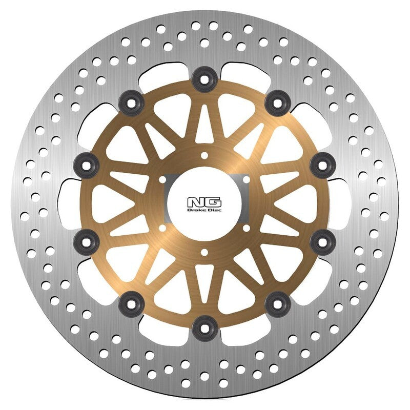 Disque de frein NG BRAKES rond flottant - ref 1197G