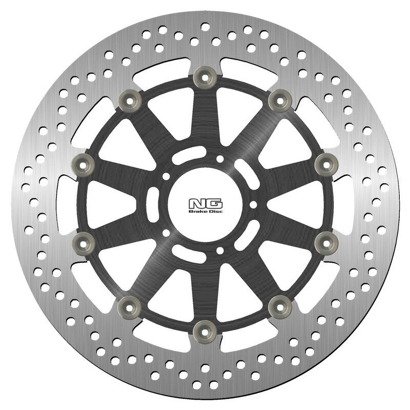 Disque de frein NG BRAKES rond flottant - ref 1565G
