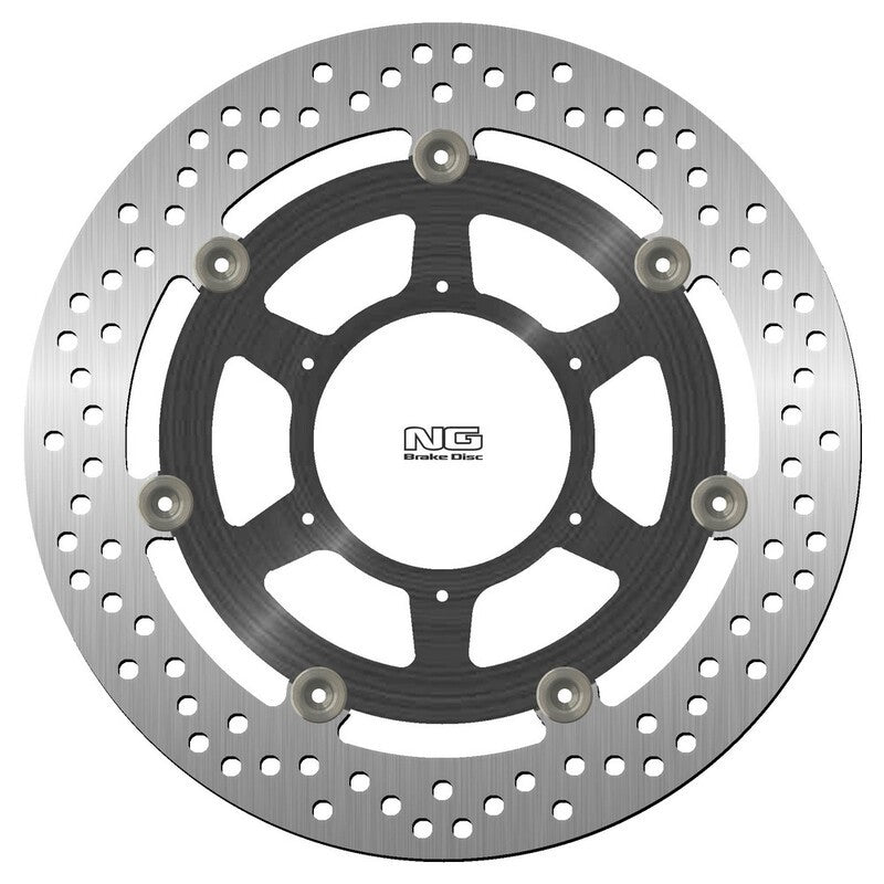 Disque de frein NG BRAKES rond flottant - ref 1580G