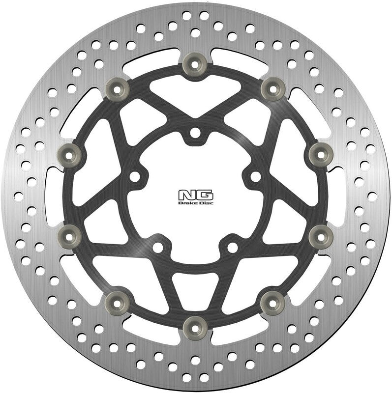 Disque de frein NG BRAKES rond flottant - ref 1675G
