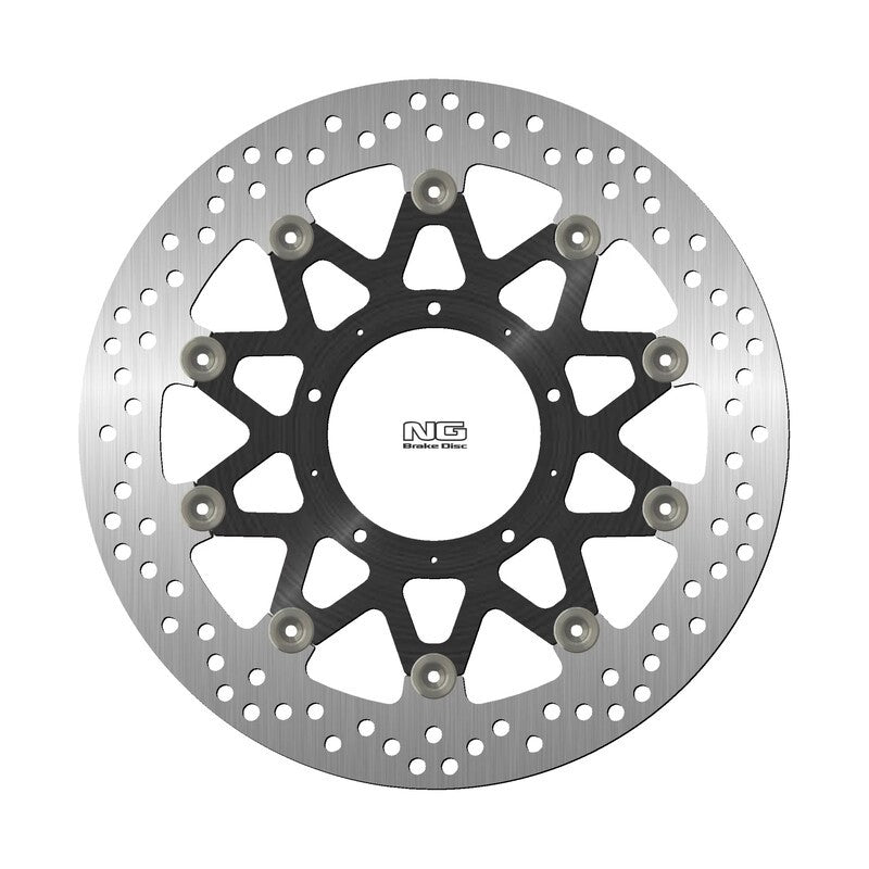Disque de frein NG BRAKES rond flottant - ref 1856G