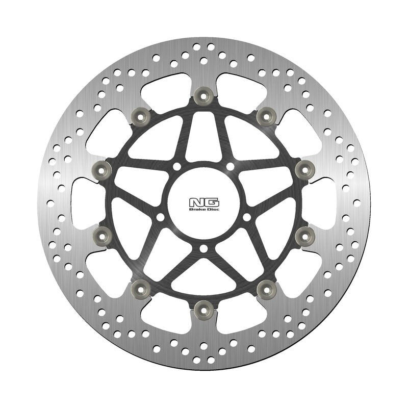 Disque de frein NG BRAKES rond flottant - ref 1722G