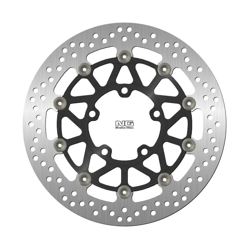 Disque de frein NG BRAKES rond flottant - ref 1647G