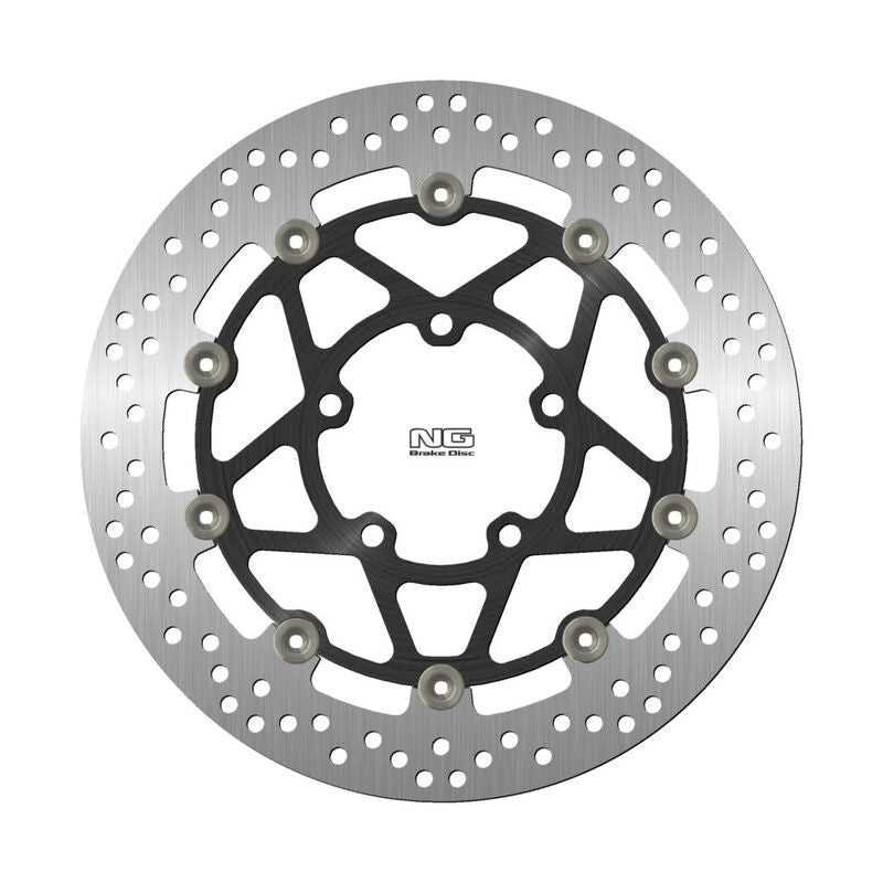 Disque de frein NG BRAKES rond flottant - ref 1829G