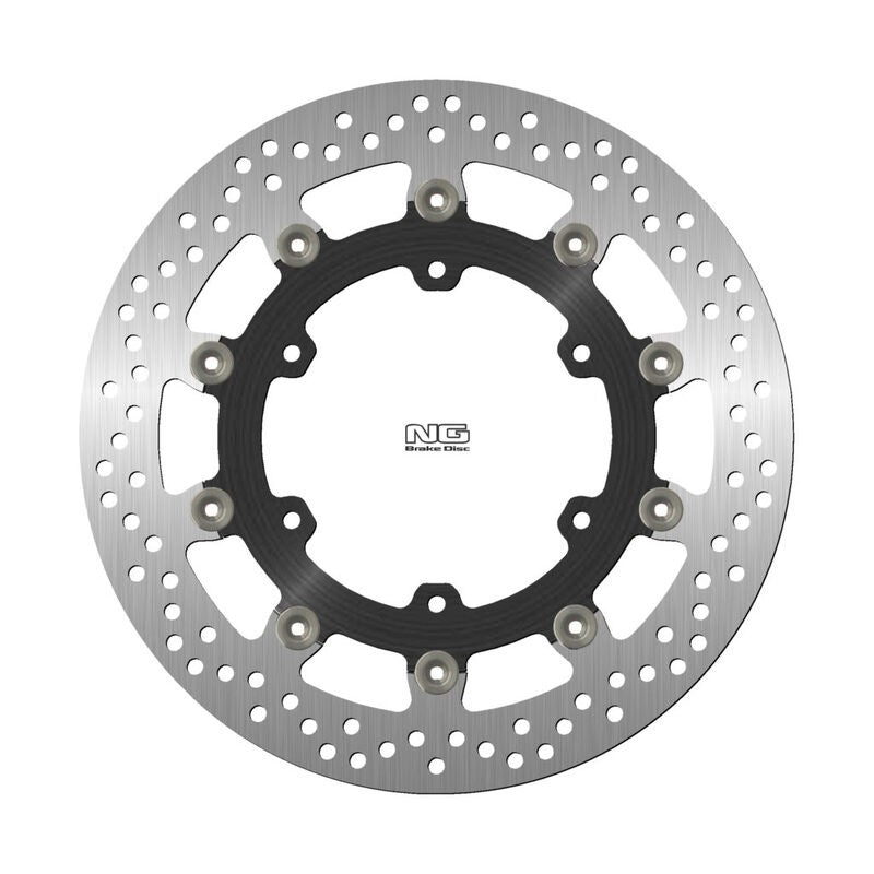 Disque de frein NG BRAKES rond flottant - ref 1867G
