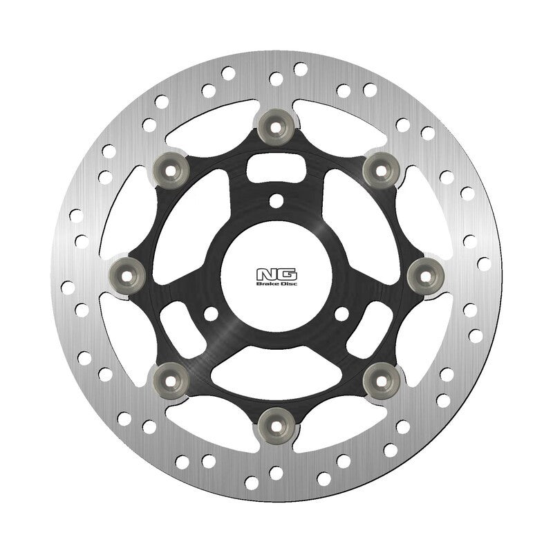 Disque de frein NG BRAKES rond flottant - ref 2065G