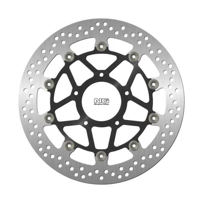 Disque de frein NG BRAKES rond flottant - ref 1964G