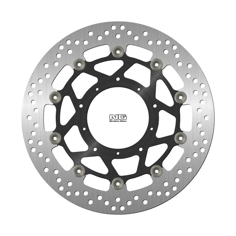 Disque de frein NG BRAKES rond flottant - ref 1935G