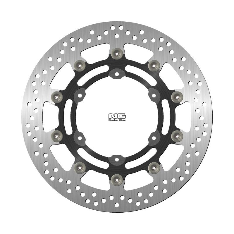 Disque de frein NG BRAKES rond flottant - ref 2025G