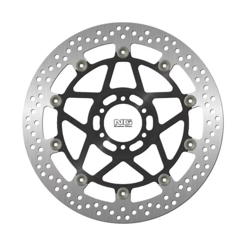 Disque de frein NG BRAKES rond flottant - ref 1920G