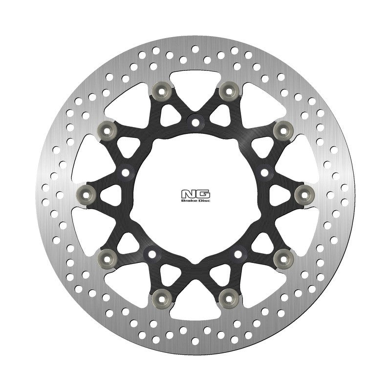 Disque de frein NG BRAKES rond flottant - ref 1966G