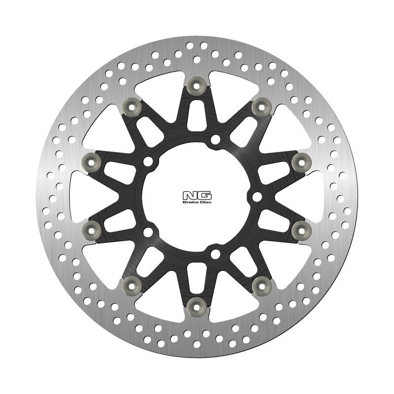 Disque de frein NG BRAKES rond flottant - ref 2136G