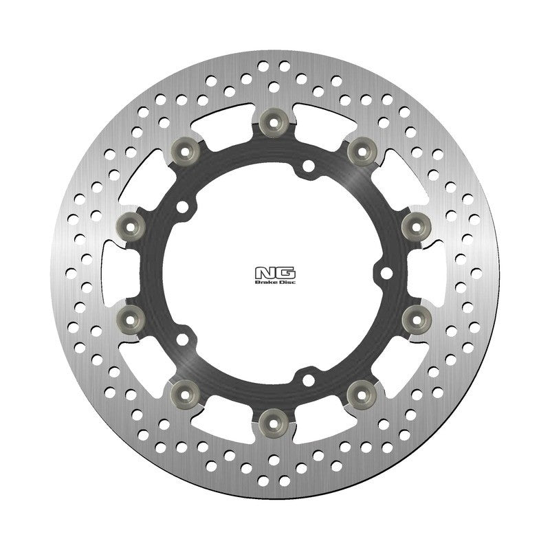 Disque de frein NG BRAKES rond flottant - ref 2018G
