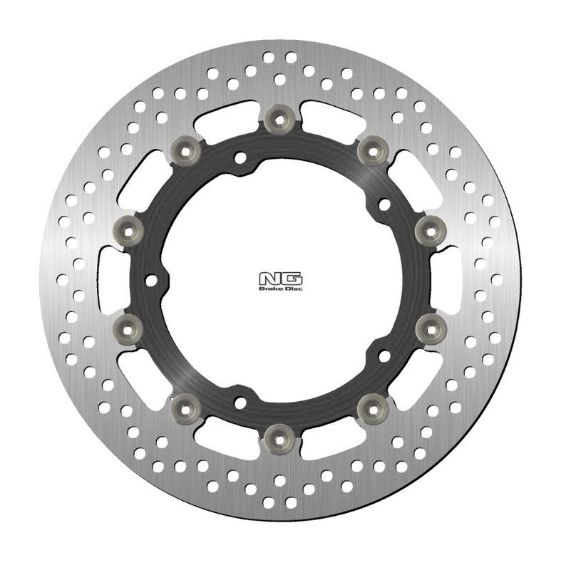 Disque de frein NG BRAKES rond flottant - ref 1623G