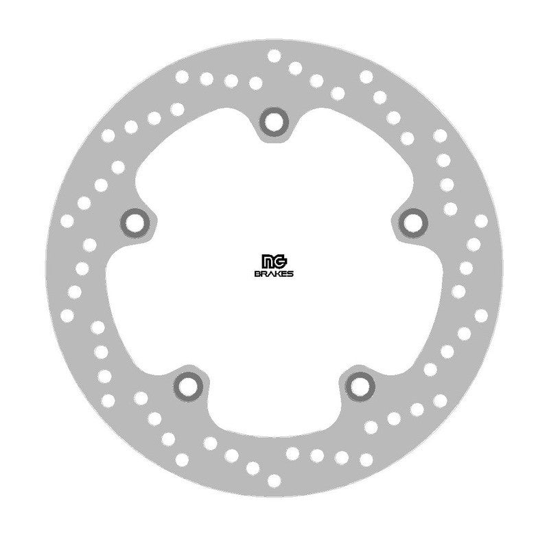 Disque de frein NG BRAKES rond flottant - ref 2195