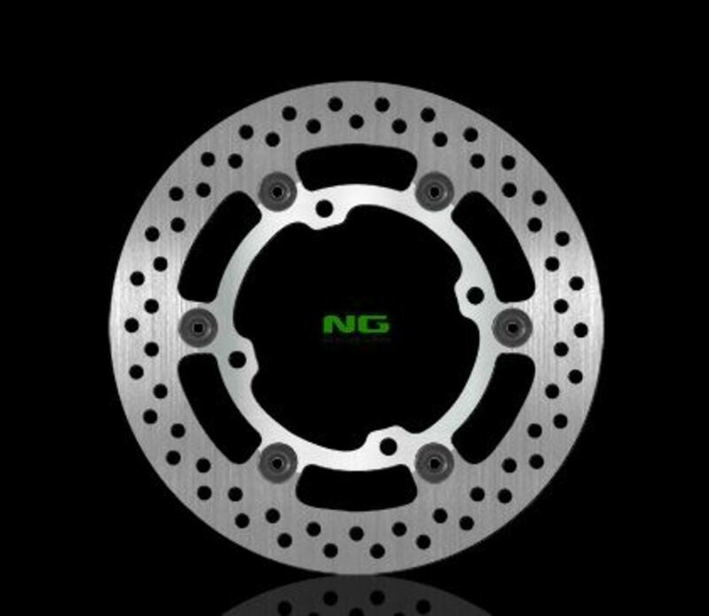 Disque de frein NG BRAKES rond flottant - ref 1031