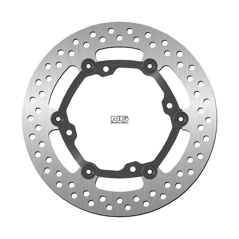 Disque de frein NG BRAKES rond flottant - ref 1048