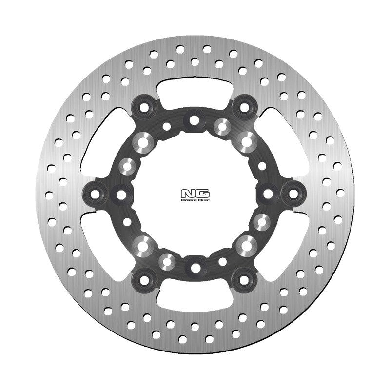 Disque de frein NG BRAKES rond flottant - ref 137