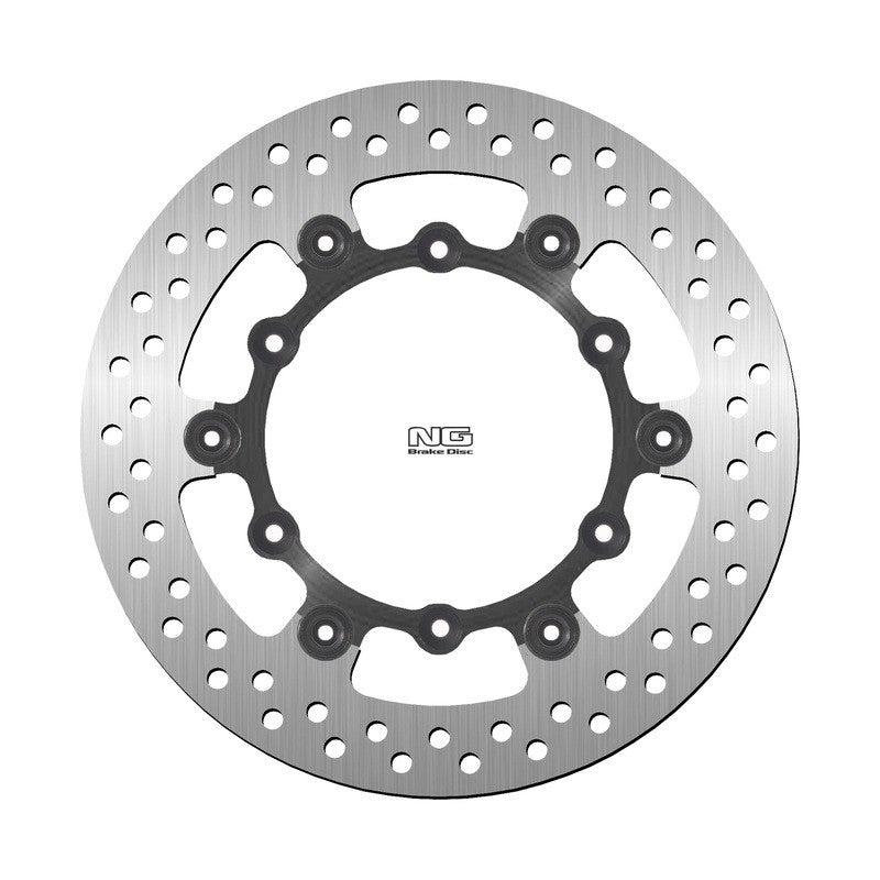 Disque de frein NG BRAKES rond flottant - ref 276