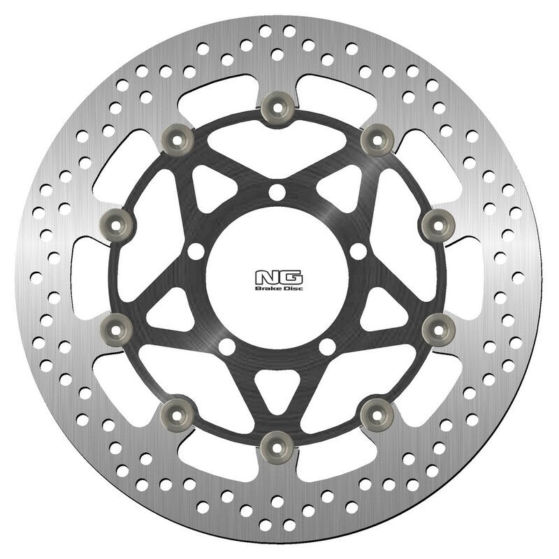 Disque de frein NG BRAKES rond flottant - ref 1728G
