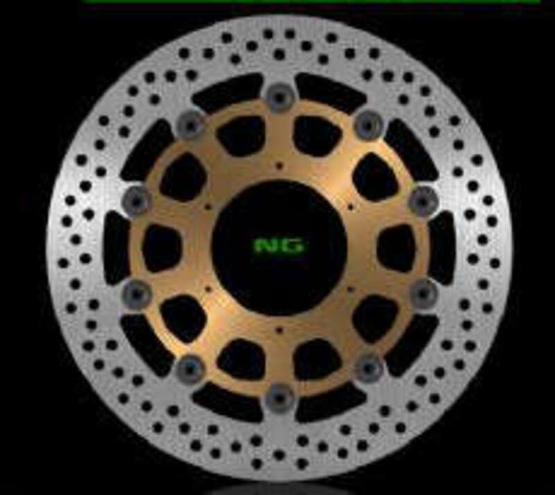 Disque de frein NG BRAKES rond flottant - ref 788