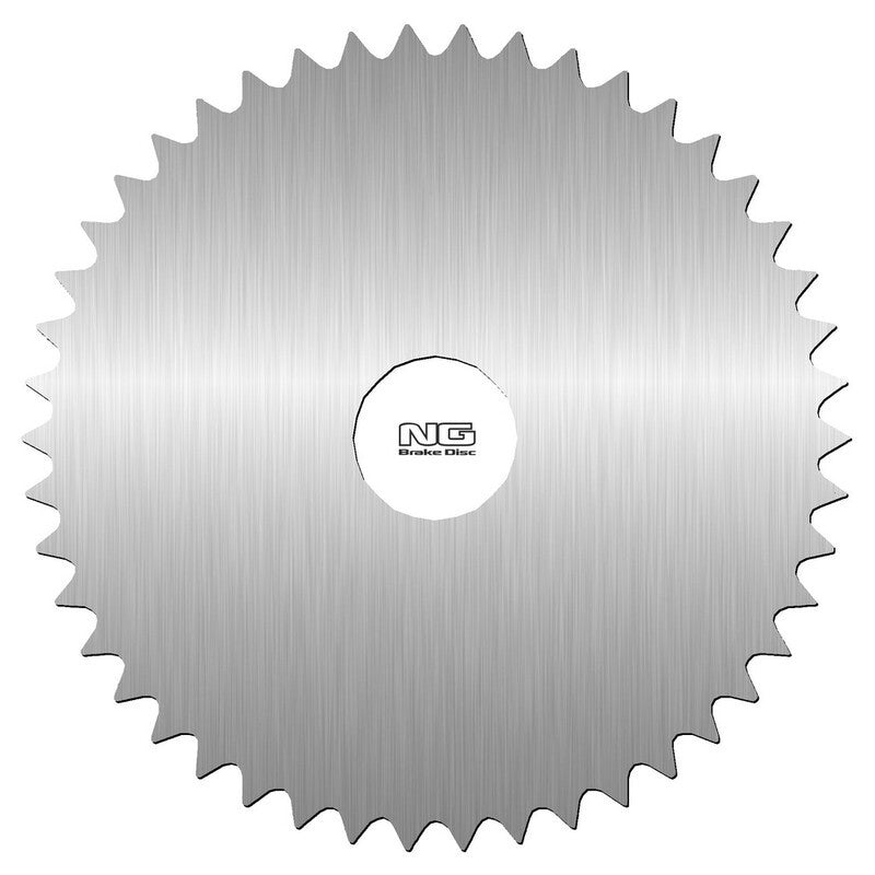 Disque de frein NG BRAKES rond flottant - ref BLZ
