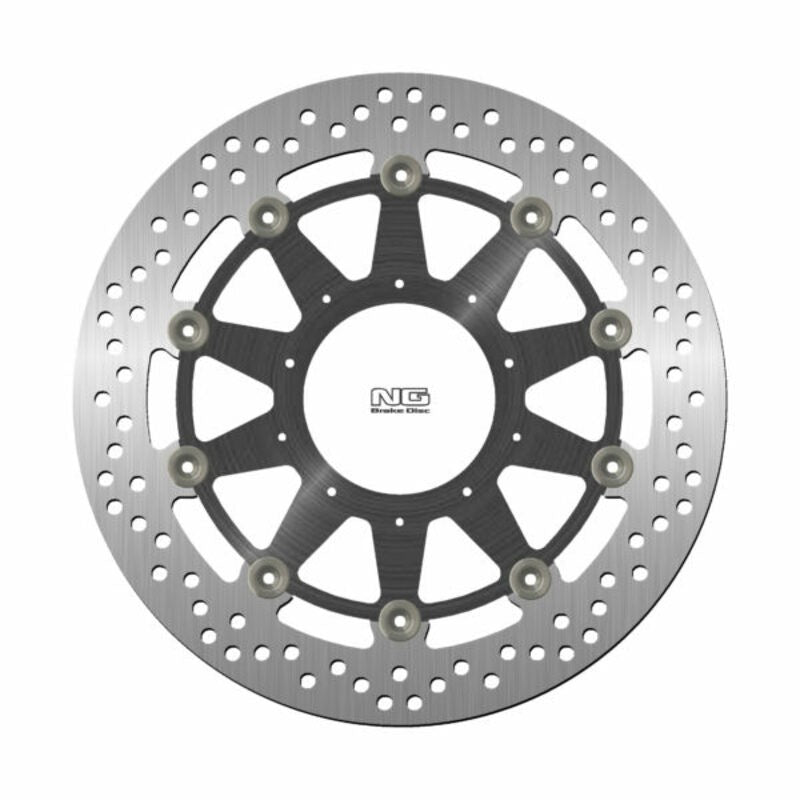 Disque de frein NG BRAKES rond flottant - ref 1677G