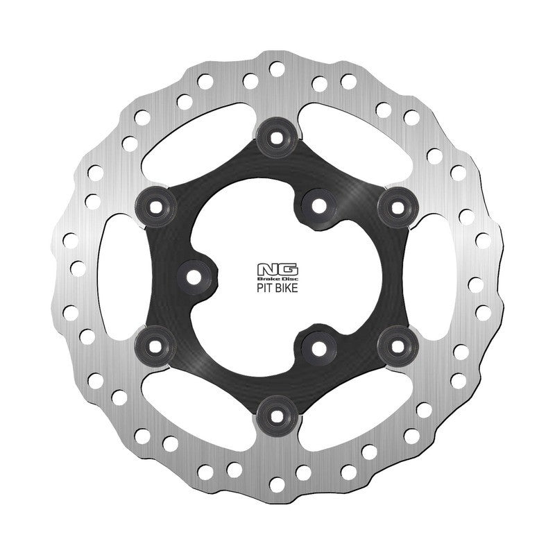 Disque de frein NG BRAKES rond flottant - ref BII