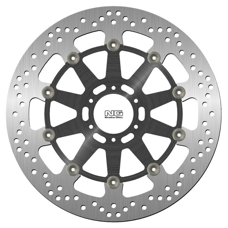 Disque de frein NG BRAKES rond flottant - ref 1601G