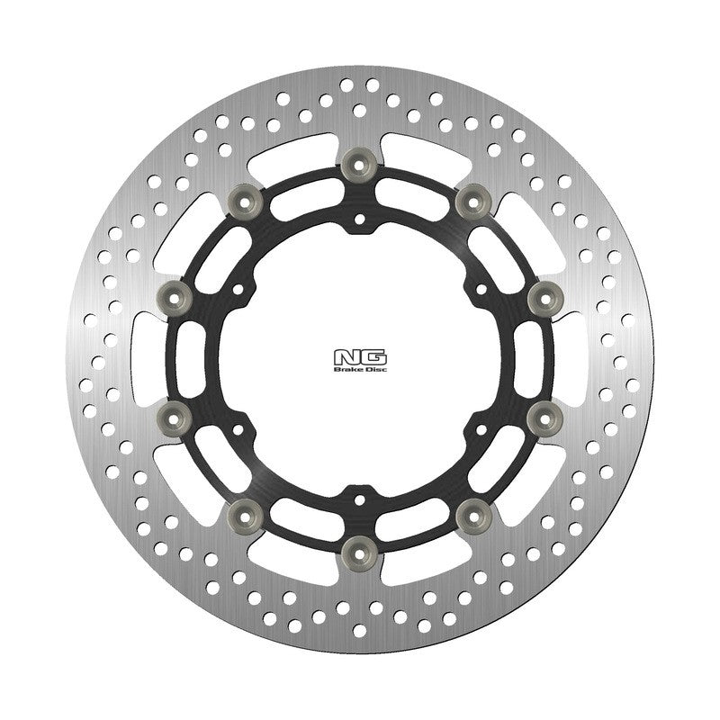 Disque de frein NG BRAKES rond flottant - ref 1840