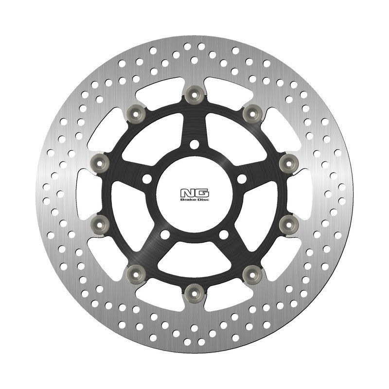Disque de frein NG BRAKES rond flottant - ref 1753G