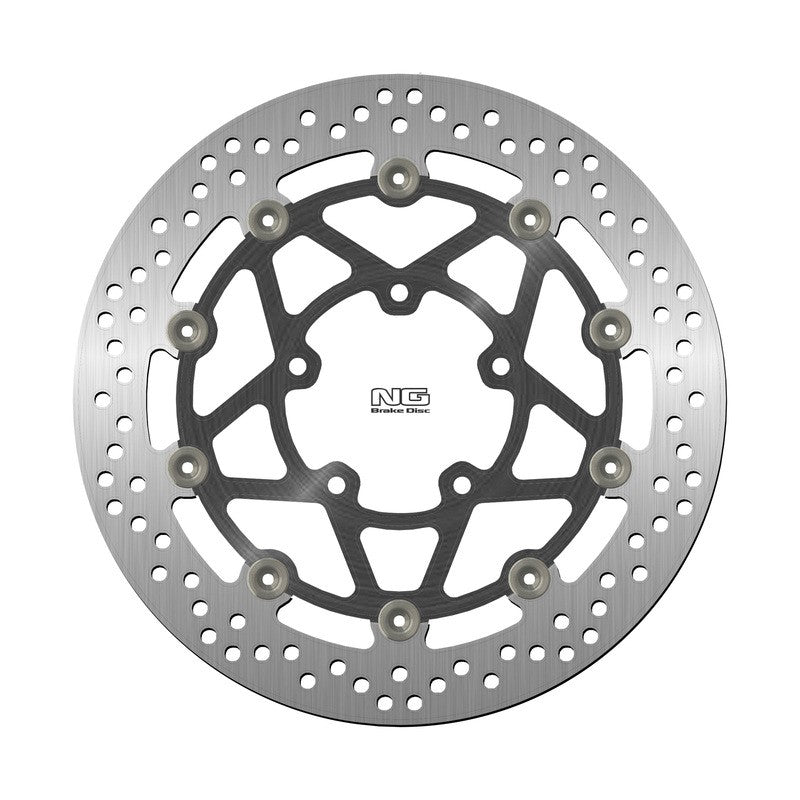 Disque de frein NG BRAKES rond flottant - ref 1809G