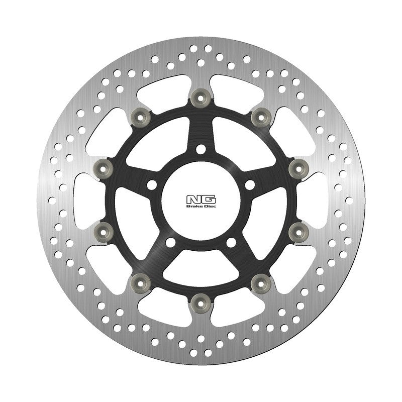 Disque de frein NG BRAKES rond flottant - ref 1754G