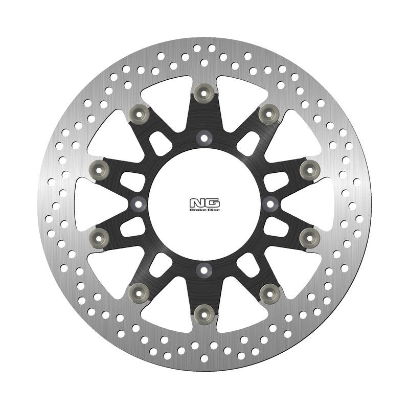 Disque de frein NG BRAKES rond flottant - ref 1771G