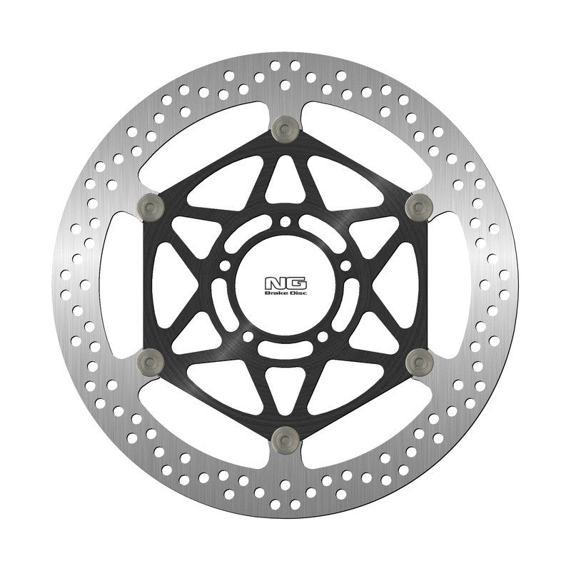 Disque de frein NG BRAKES rond flottant - ref 1566G