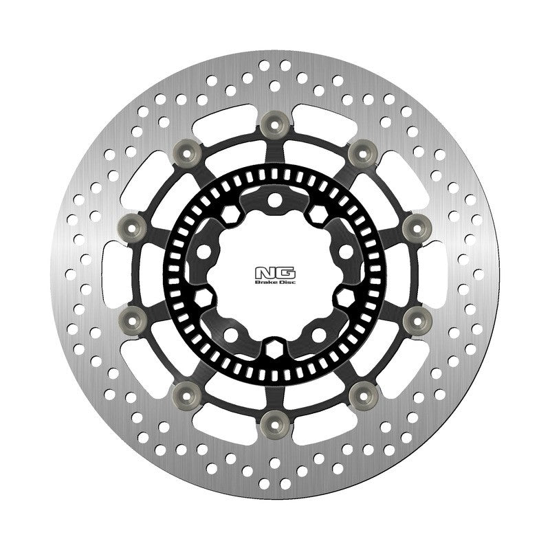 Disque de frein NG BRAKES rond flottant - ref 1701G