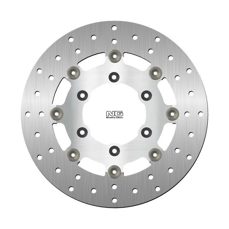 Disque de frein NG BRAKES rond flottant - ref 1657