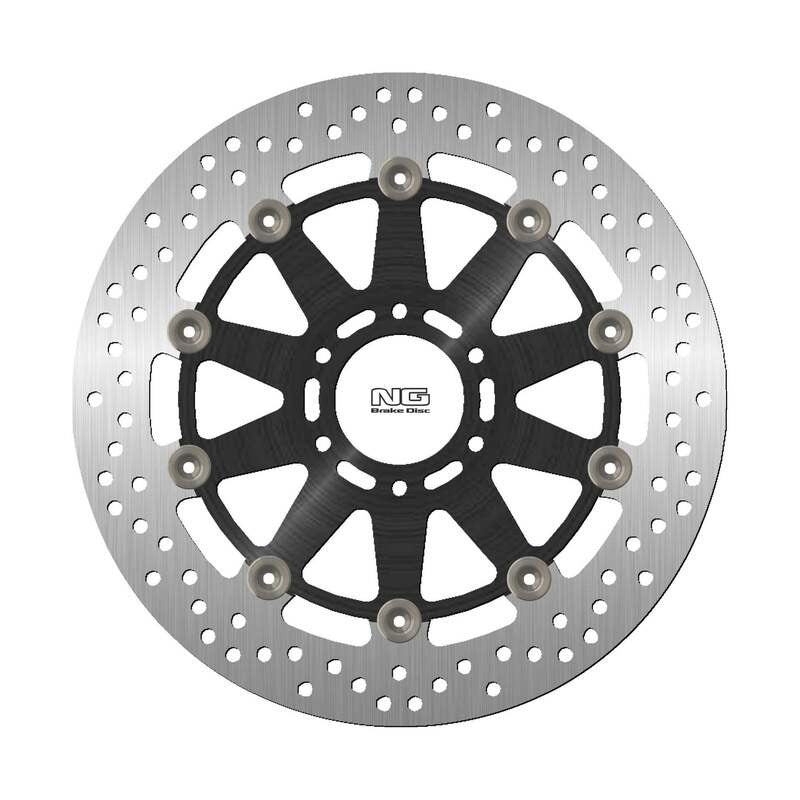 Disque de frein NG BRAKES rond flottant - ref 2094G